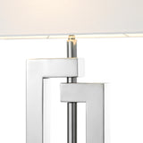Lampa stołowa Eichholtz Leroux, zawiera klosz