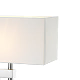 Lampa stołowa Eichholtz Leroux, zawiera klosz