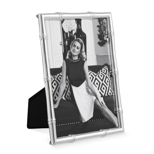 Ramka na zdjęcia Eichholtz Holden, M, srebrne wykończenie