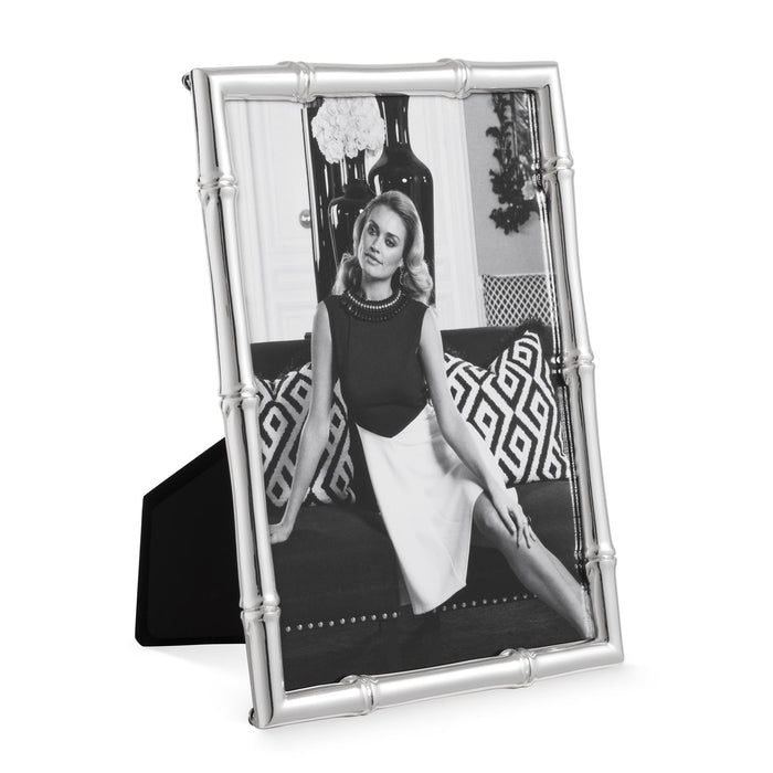 Ramka na zdjęcia Eichholtz Holden, M, srebrne wykończenie