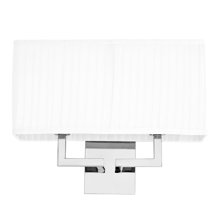 Lámpara de pared Eichholtz Westbrook, pantalla blanca