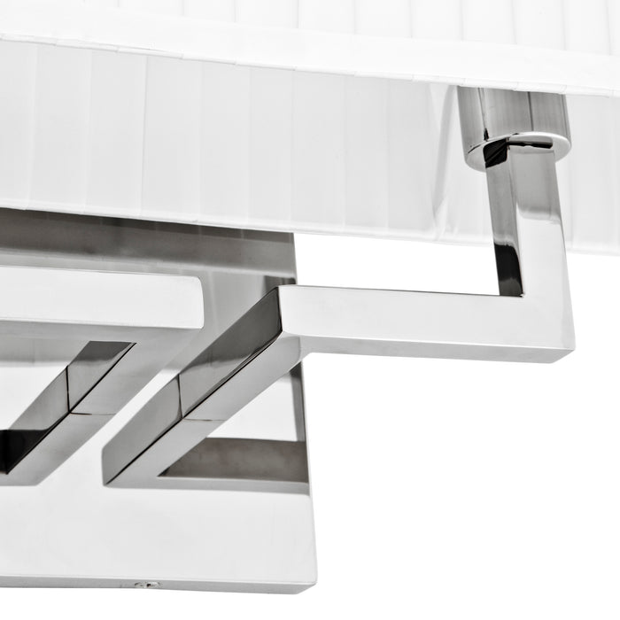 Lámpara de pared Eichholtz Westbrook, pantalla blanca