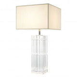 Lampa stołowa Eichholtz Universal Crystal