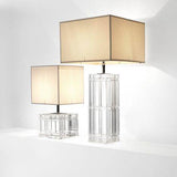 Lampa stołowa Eichholtz Universal Crystal