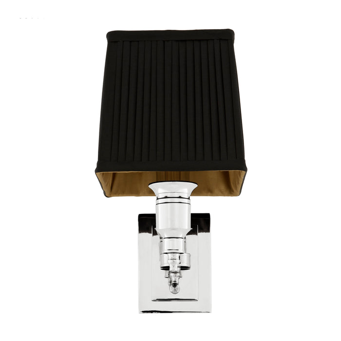 Kinkiet Eichholtz Lexington, pojedynczy, nikiel