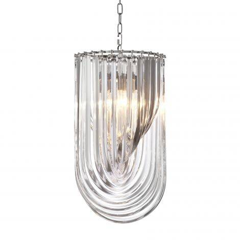 Lámpara de araña Eichholtz de Murano, ø 35 x A. 65 cm