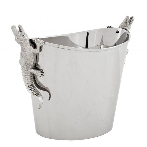 Cooler do wina Eichholtz Croc, polerowane wykończenie