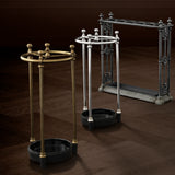 Stojak na parasole Eichholtz Artman, postarzane mosiężne wykończenie