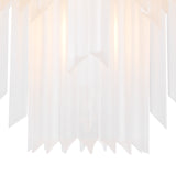 Żyrandol Eichholtz Pulsar, matowe szkło