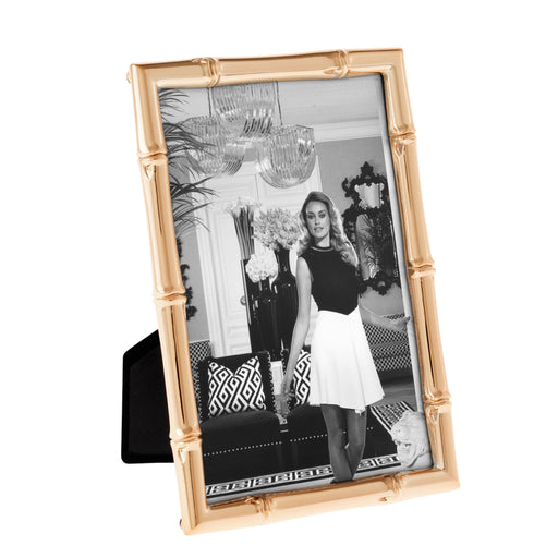 Ramka na zdjęcia Eichholtz Holden, S, wykończenie z różowego złota