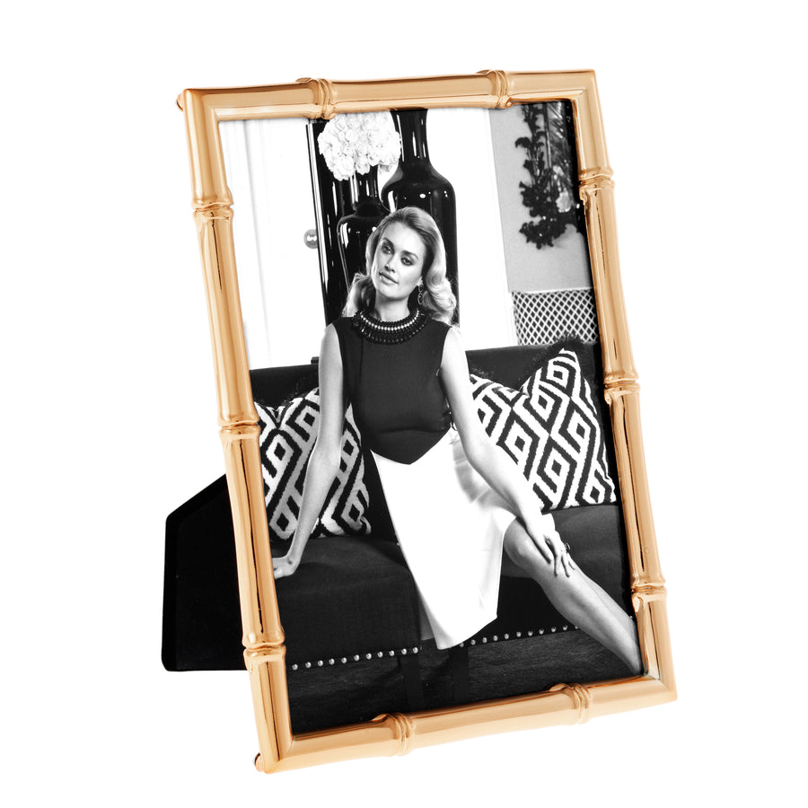 Eichholtz Holden Photo Frame, M, rose gold finish