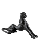 Figurka Cheetah, wykończenie w brązie z refleksami