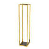 Kolumna Eichholtz Odeon, H. 120 cm, złote wykończenie id 109986