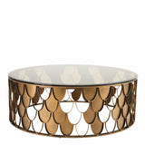 Eichholtz L'indiscret Coffee Table ø 110 x H. 38 cm
