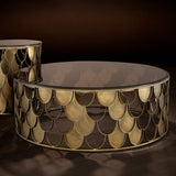 Eichholtz L'indiscret Coffee Table ø 110 x H. 38 cm