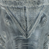 Figurka Elephant, XL, cynkowane wykończenie