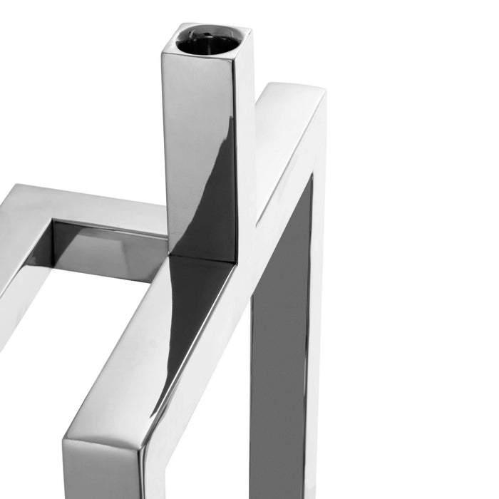 Candelabra Eichholtz Skyline, acabado níquel