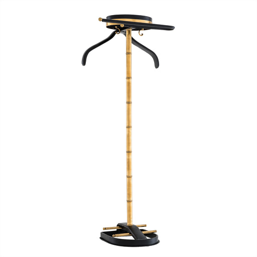 Wieszak stojący Eichholtz McKinsey, mosiężne wykończenie vintage