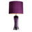 Lampa stołowa Eichholtz Castillo, fioletowa