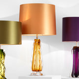 Lampa stołowa Eichholtz Flato, żółta