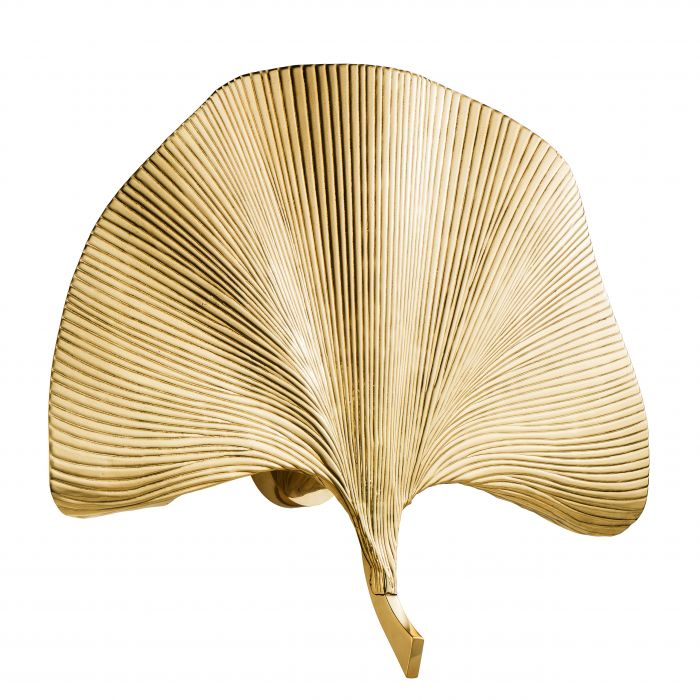 Eichholtz Las Palmas Wall Lamp, polished brass