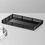 Eichholtz Giacomo Tray, black finish, rectangular