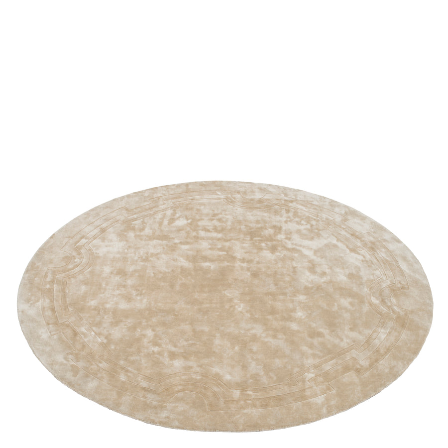 Dywan Eichholtz Palazzo, ø 280 cm, w kolorze feather