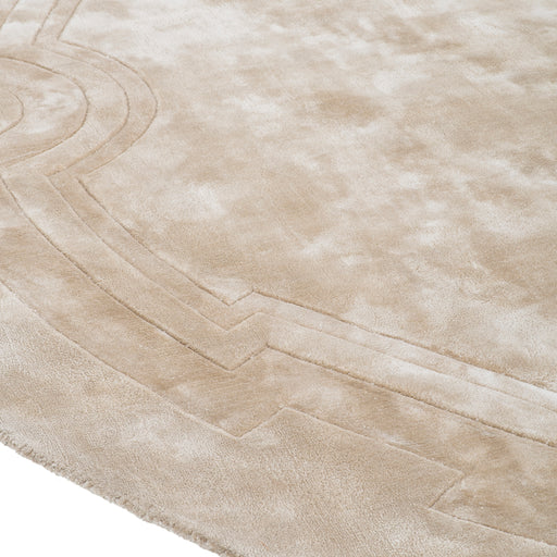 Dywan Eichholtz Palazzo, ø 280 cm, w kolorze feather