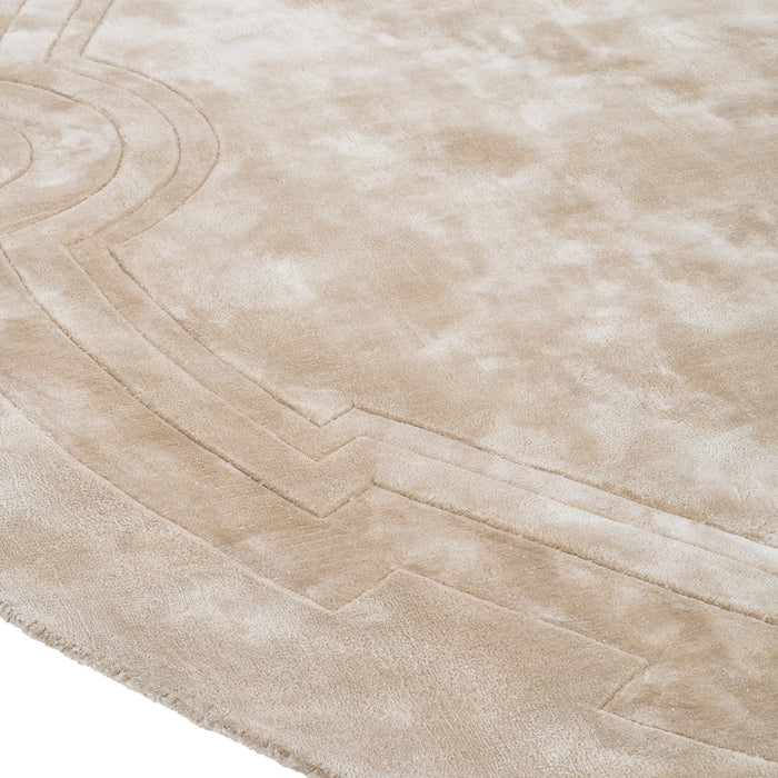 Dywan Eichholtz Palazzo, ø 280 cm, w kolorze feather