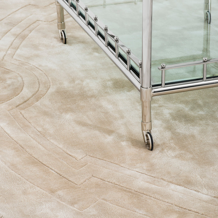 Dywan Eichholtz Palazzo, ø 280 cm, w kolorze feather