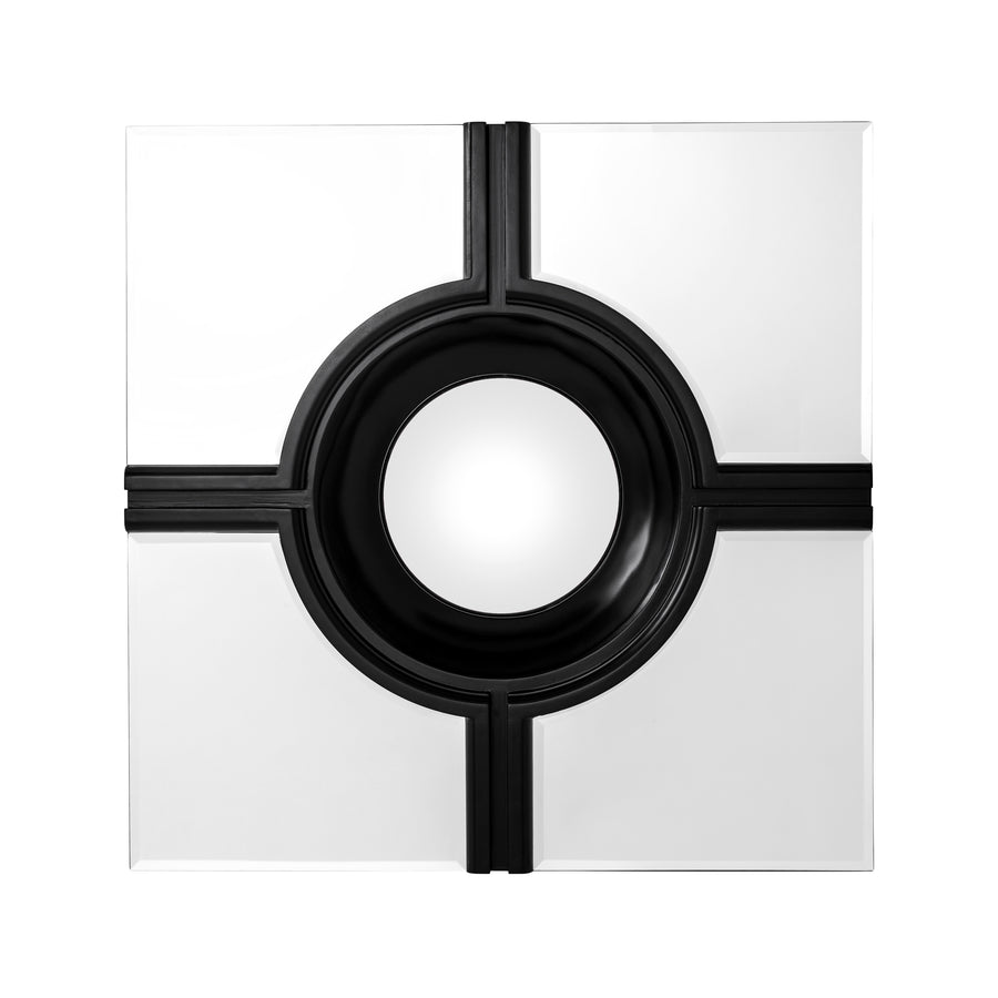 Eichholtz Jagger mirror, black finish