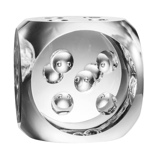 Eichholtz Dice Tradizione accesorio de oficina, cristal, conjunto de 2