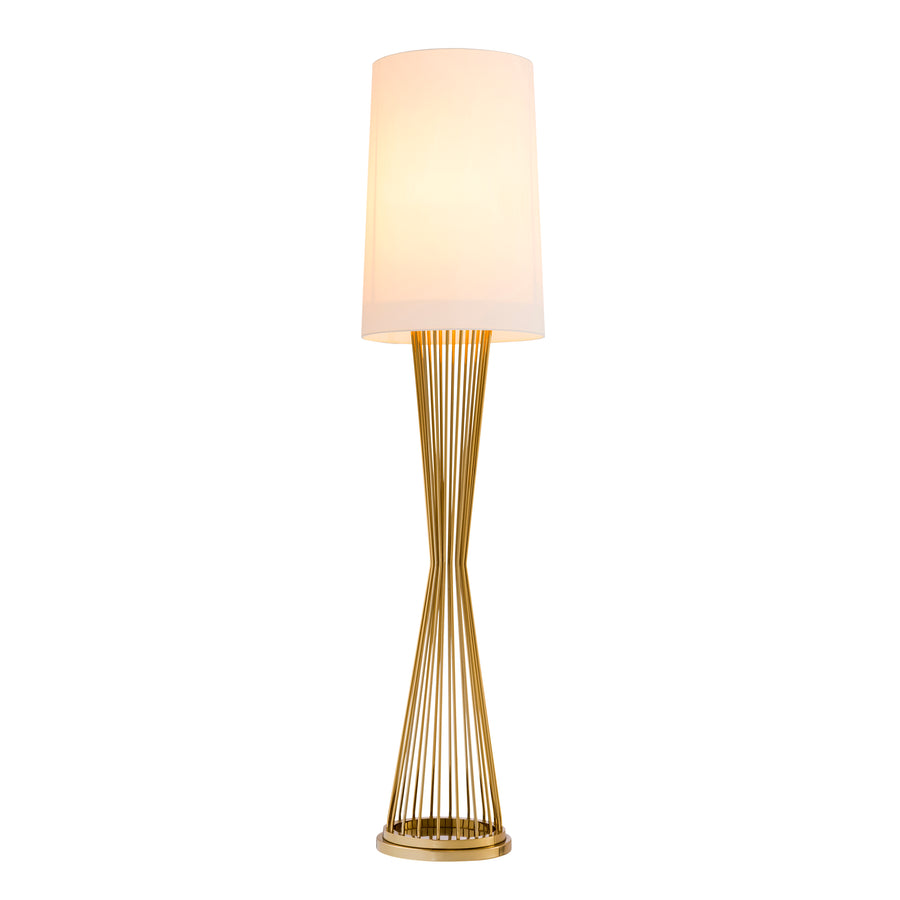 Gold finish