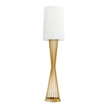Gold finish