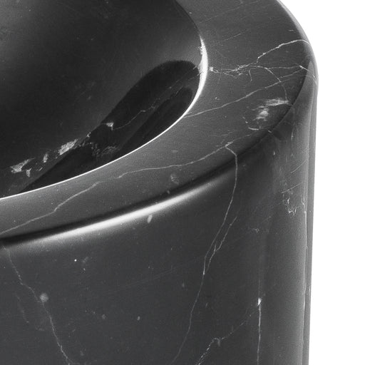 Misa Eichholtz Conex, czarny marmur