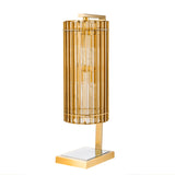 Lampa stołowa Eichholtz Pimlico, złote wykończenie