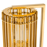 Lampa stołowa Eichholtz Pimlico, złote wykończenie