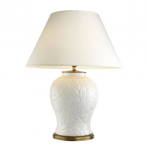Eichholtz Cyprus table lamp, includes lampshade