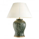 Lampa stołowa Eichholtz Cyprus, zawiera klosz