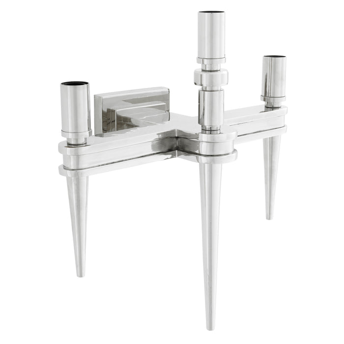 Kinkiet Eichholtz Waterloo, potrójny, zawiera abażur