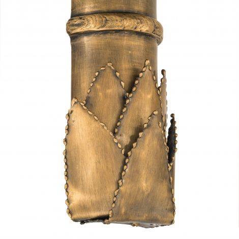 Kinkiet Eichholtz Palm Court, mosiężne wykończenie vintage