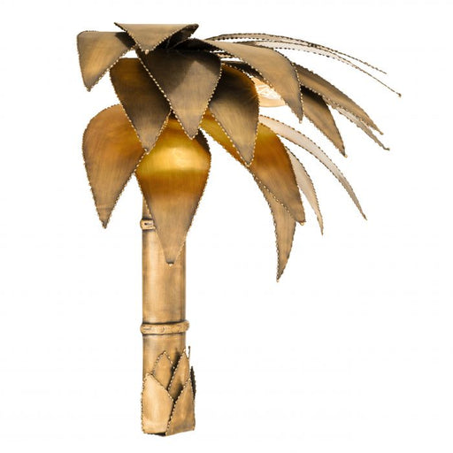 Kinkiet Eichholtz Palm Court, mosiężne wykończenie vintage