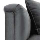Sofa Eichholtz Cesare, granitowo szara