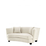 Sofa Eichholtz Giulietta, 2-osobowa, ecru