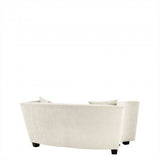 Sofa Eichholtz Giulietta, 2-osobowa, ecru