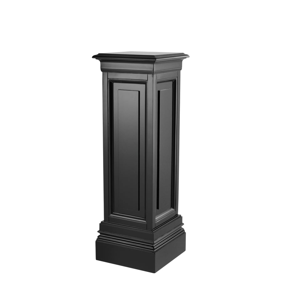 Eichholtz Salvatore Column, waxed black finish, 100 cm