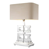 Lampa stołowa Eichholtz Umbria, zawiera klosz