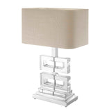 Lampa stołowa Eichholtz Umbria, zawiera klosz