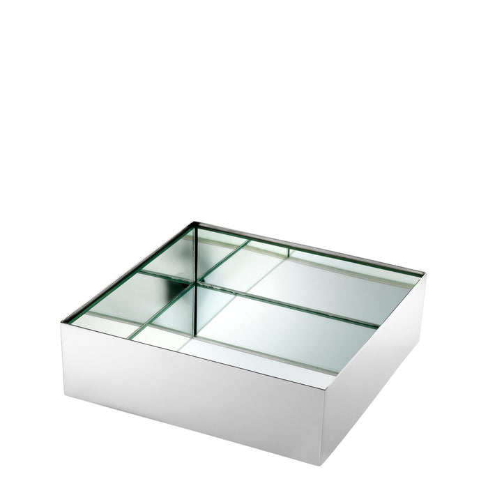 Szkatuła Eichholtz Brook, niklowane wykończenie