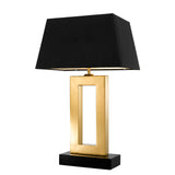 Lampa stołowa Eichholtz Arlington, zawiera klosz
